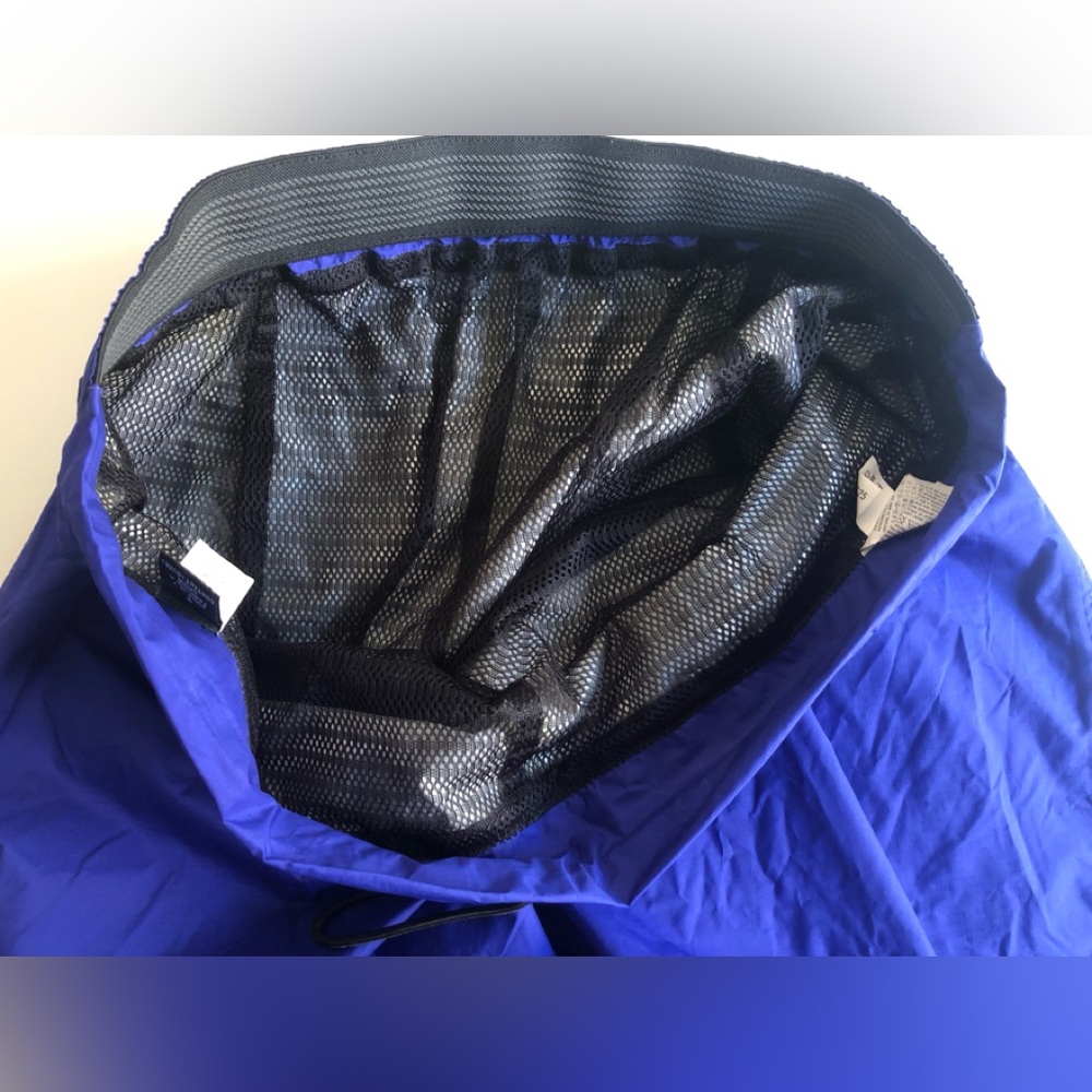 VTG 90s Patagonia Women Nylon Shell Lightweight Windbreaker Rain Pants Size: S - Picture 6 of 14